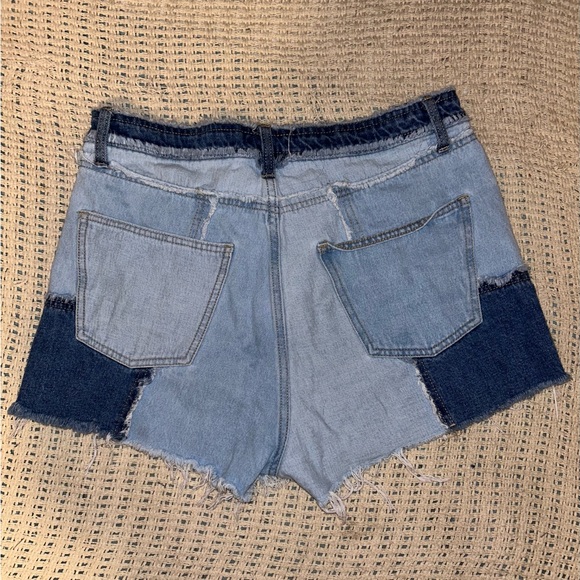 patchwork shorts - Picture 2 of 4
